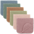 Load image into Gallery viewer, Muslin Burp Cloths in Multicolor
