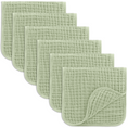 Load image into Gallery viewer, Muslin Burp Cloths in Sage
