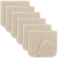 Load image into Gallery viewer, Muslin Burp Cloths in Sand
