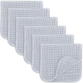 Load image into Gallery viewer, Muslin Burp Cloths  in Slate
