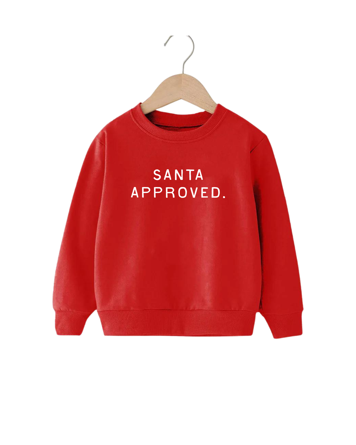 Santa Approved Tee/Pullover