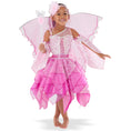 Load image into Gallery viewer, Pink Petal Fairy Costume

