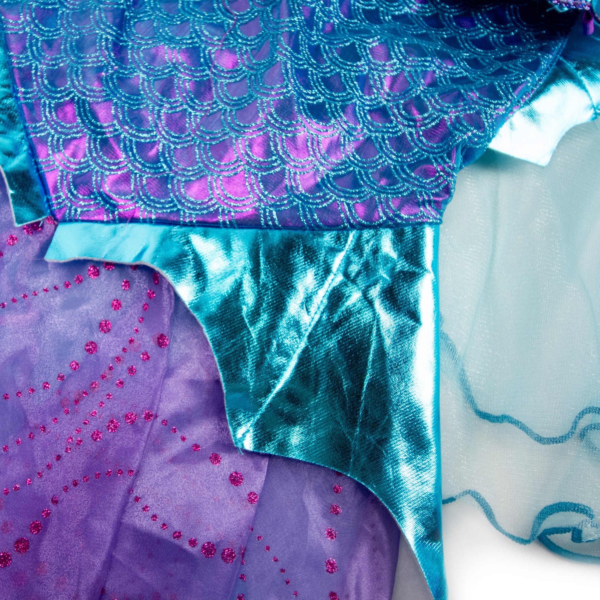 Sparkly Mermaid (Purple)