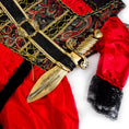 Load image into Gallery viewer, Red Pirate Princess (With Lace)
