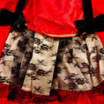 Load image into Gallery viewer, Red Pirate Princess (With Lace)
