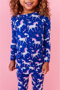 Load image into Gallery viewer, Pajama Set - Cosmic Unicorn

