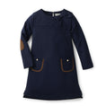 Load image into Gallery viewer, Quilted Ponte Riding Dress - Baby
