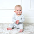 Load image into Gallery viewer, Raglan Knit Romper
