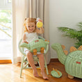 Load image into Gallery viewer, Dinosaur Basket Small - Mint Green
