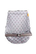 Load image into Gallery viewer, Baby Shopping Cart Hammock | Gray/Aqua
