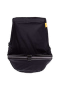 Load image into Gallery viewer, Baby Shopping Cart Hammock | Black Fabric
