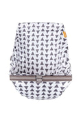 Load image into Gallery viewer, Baby Shopping Cart Hammock | Triangles
