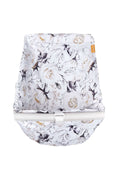Load image into Gallery viewer, Baby Shopping Cart Hammock | Coming Up Roses Beautiful Floral Print
