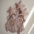 Load image into Gallery viewer, Star Lovey Blanket
