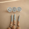 Load image into Gallery viewer, Silicone Pacifier Clip | Eva
