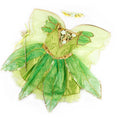 Load image into Gallery viewer, Green Fairy Costume
