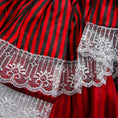 Load image into Gallery viewer, Red Pirate Princess Deluxe Costume
