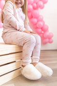 Load image into Gallery viewer, Blushing Bows 2pc Bamboo Pajamas
