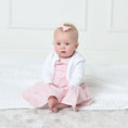 Load image into Gallery viewer, Cropped Curved Hem Cardigan - Baby
