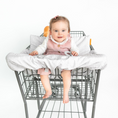 Load image into Gallery viewer, Baby Shopping Cart Cover | Little Arrows Design

