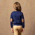 Load image into Gallery viewer, Horse Intarsia Pullover Sweater - Baby
