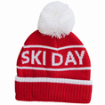 Load image into Gallery viewer, Red Ski Beanie
