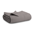 Load image into Gallery viewer, Baby Waffle Blankets in Charcoal
