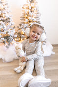 Load image into Gallery viewer, Beary Sleepy 2pc Bamboo Pajamas
