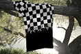 Load image into Gallery viewer, Checker Flame Beach Towel
