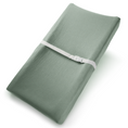 Load image into Gallery viewer, Muslin Fitted Changing Pad Cover
