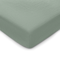 Load image into Gallery viewer, Muslin Fitted Crib Sheet
