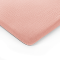 Load image into Gallery viewer, Muslin Fitted Bassinet Crib Sheet
