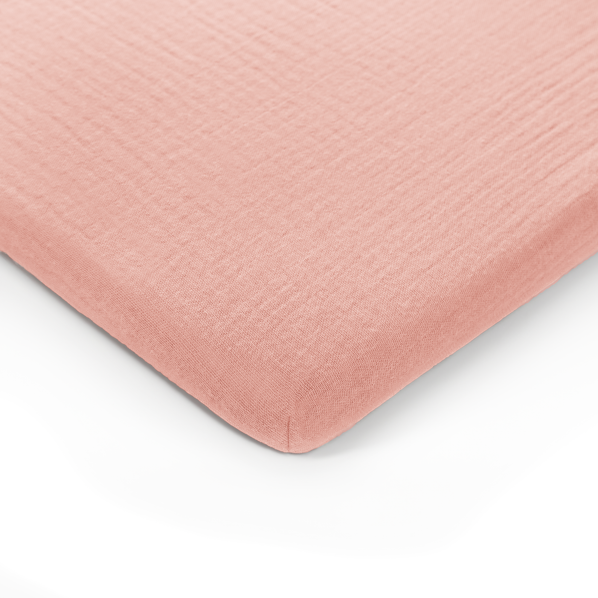 Muslin Fitted Bassinet Crib Sheet