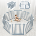Load image into Gallery viewer, Playpen for Toddler and Babies in Pacific Blue
