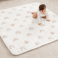 Load image into Gallery viewer, Play Mat with Non-Slip Bottom in Rainbow
