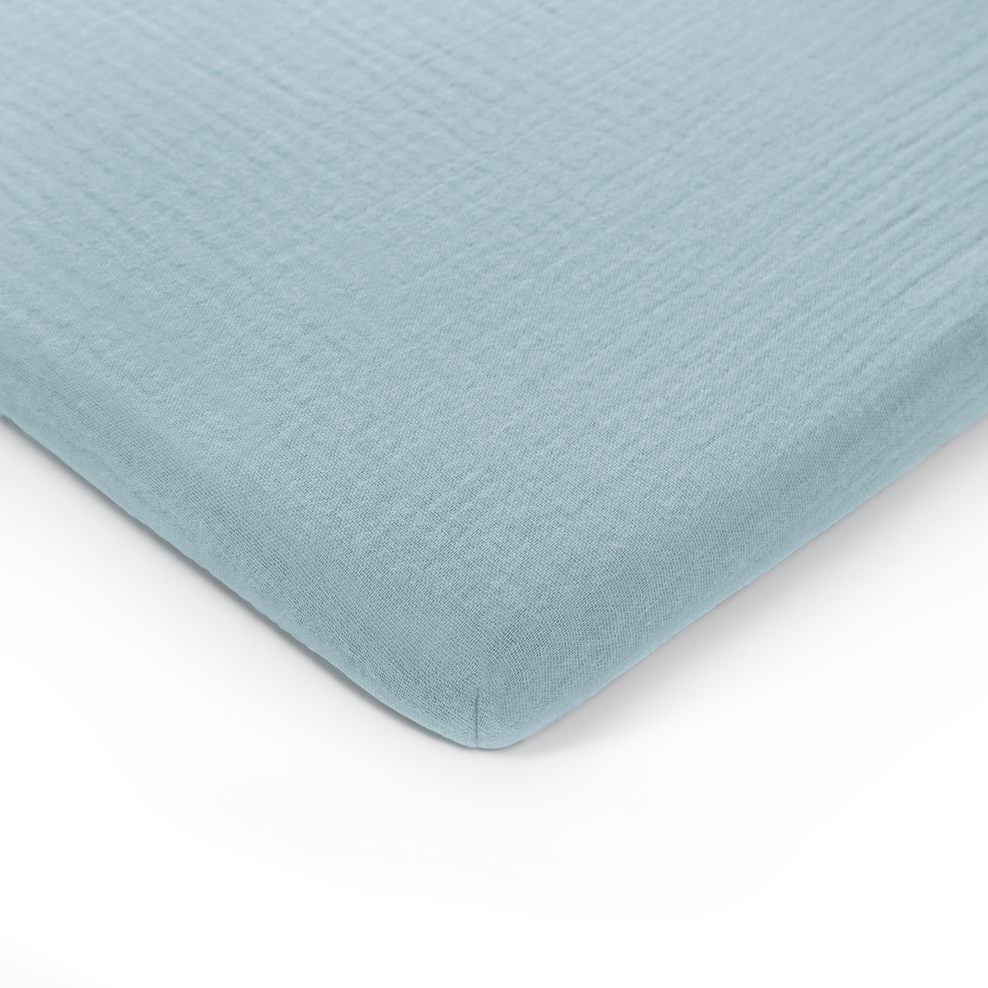 Muslin Fitted Bassinet Crib Sheet