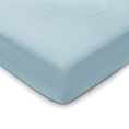 Load image into Gallery viewer, Muslin Fitted Crib Sheet

