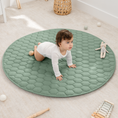Load image into Gallery viewer, Play Mat with Non-Slip Bottom in Fern
