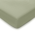 Load image into Gallery viewer, Muslin Fitted Crib Sheet
