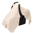Load image into Gallery viewer, Baby Car Seat Cover in Sand
