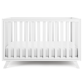 Load image into Gallery viewer, Baby Crib for 0 to 3 Years - All White
