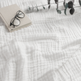 Load image into Gallery viewer, Adult Muslin Blanket in White
