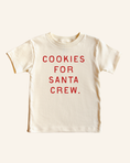 Load image into Gallery viewer, Cookies For Santa Kids Tee
