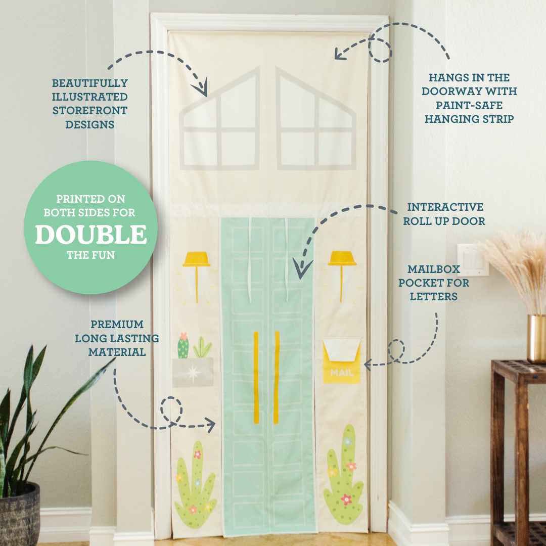 Malibu Guest House Doorway Playhouse | Kids Imaginative Play House