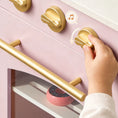 Load image into Gallery viewer, Tiny Land® Wooden Play Kitchen with Storage for Creative Toddlers
