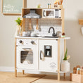Load image into Gallery viewer, Tiny Land® Interactive Play Kitchen with Sounds & Cookware
