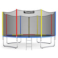 Load image into Gallery viewer, 14 Feet Trampoline with Safety Enclosure Net and Ladder Outdoor for Kids Adults
