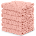 Load image into Gallery viewer, Muslin Washcloths in Lace
