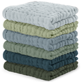 Load image into Gallery viewer, Muslin Washcloths in Multi-Boy

