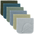 Load image into Gallery viewer, Muslin Burp Cloths in Multi Boy
